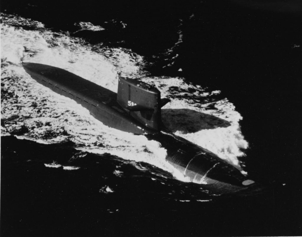 the First Ballistic Missile Submarine