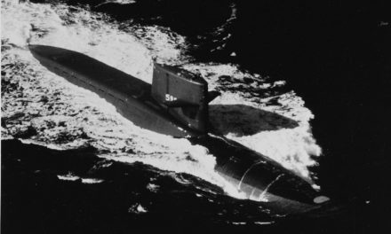 30. Dec. 1959, George Washington, the First Ballistic Missile Submarine, Was Commissioned