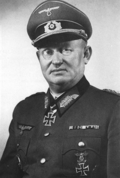 the german general who received the nuts message