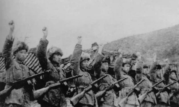 Dec. 28: Chinese Troops cross the 38th Parallel into South Korea