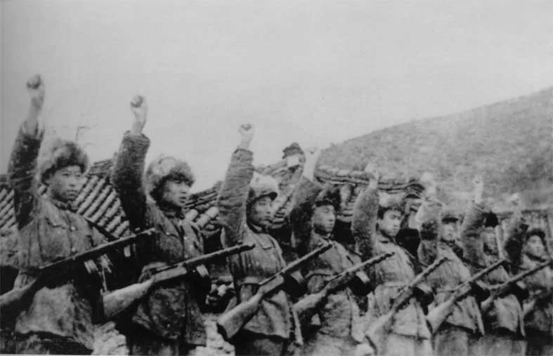 Dec. 28: Chinese Troops cross the 38th Parallel into South Korea