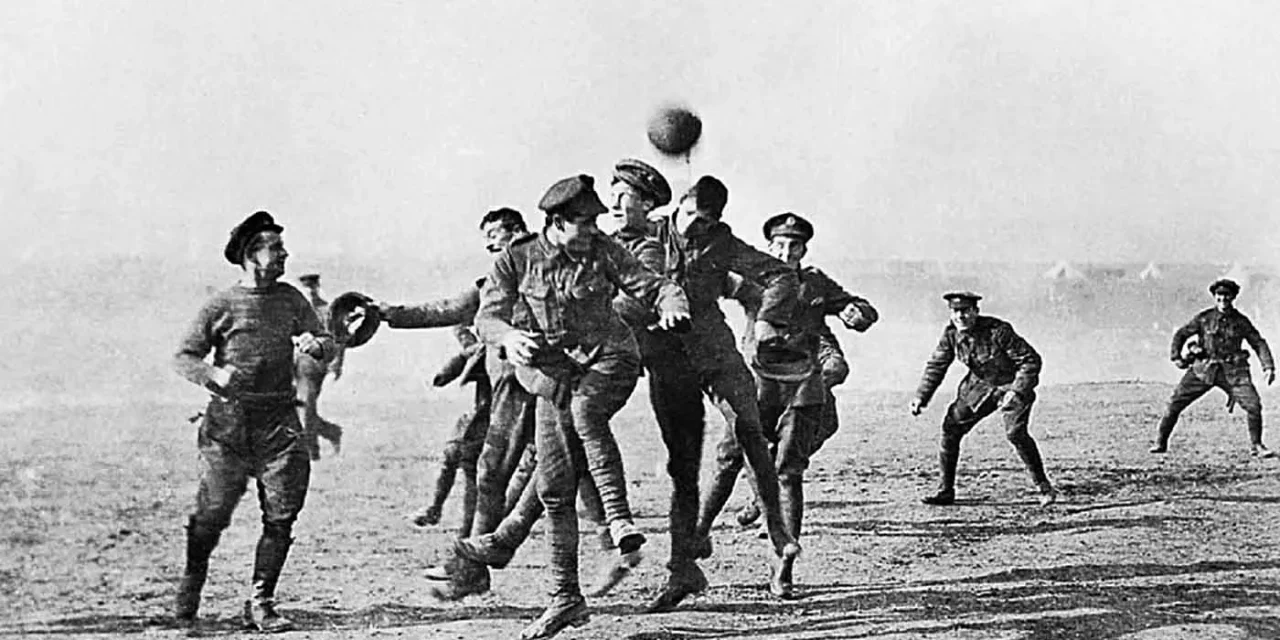 Dec. 25, The Christmas Truce