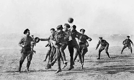 Dec. 25, The Christmas Truce