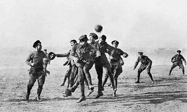 Dec. 25, The Christmas Truce