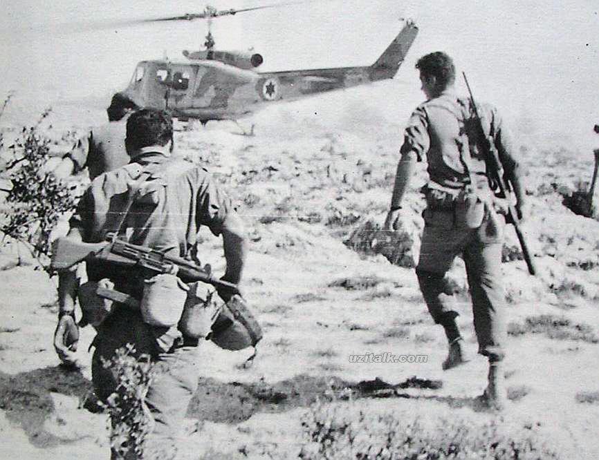 Israeli Commandos in action