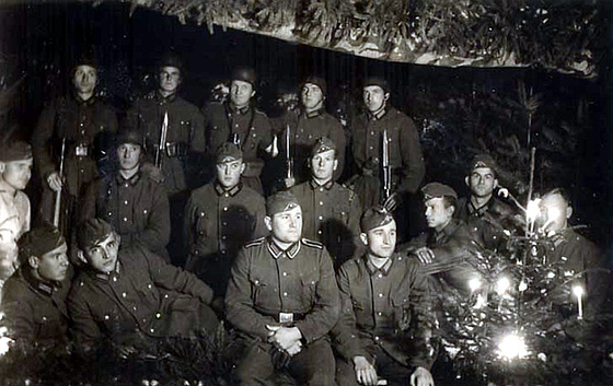 Christmas Eve in the German Army