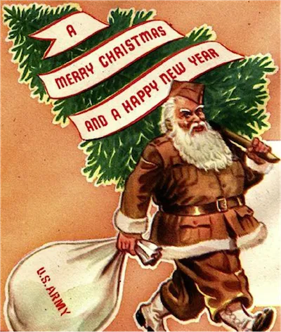 Christmas Eve Poster from WW2