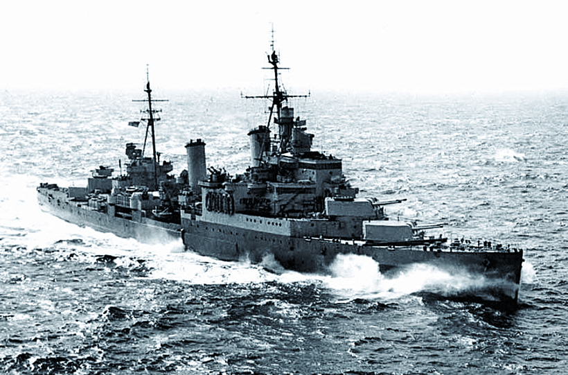 Dec. 31, 1942, Battle of the Barents Sea