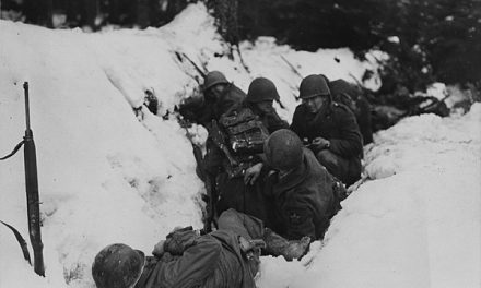 Dec. 21, 1944, Germans closed in on Bastogne and surrounded the city.