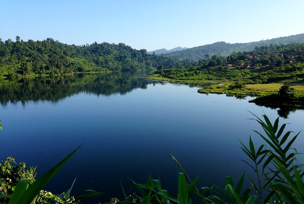 In case you're prepping you should find a pond, a water and a food source