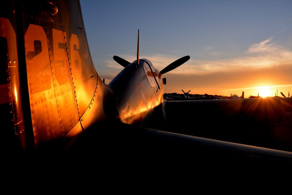 The Air Force Saves the Day With their P47