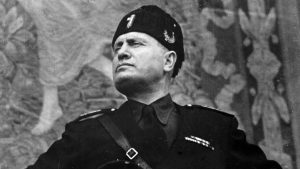 Benito Mussolini Rises to Power