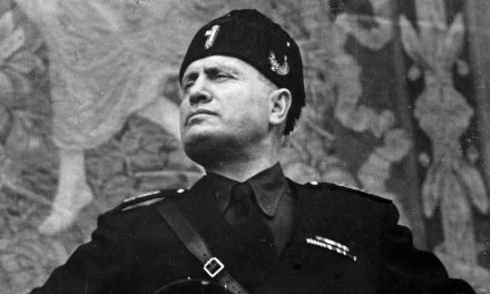 Jan 3. 1925, Mussolini Becomes a Dictator