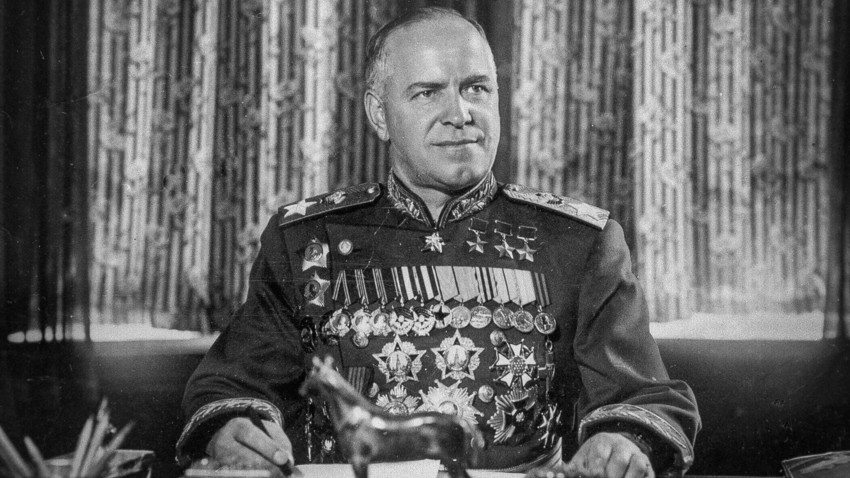 Jan. 1, 1941, Russian General Zhukov Appointed Chief of General Staff