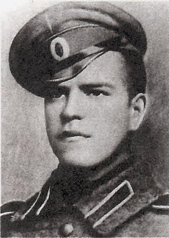 General Zhukov in his young days