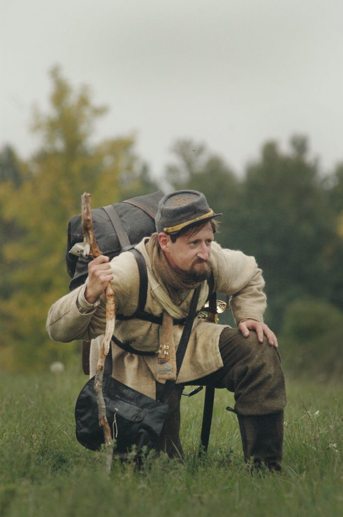 Confederate uniforms during the battle of stone river